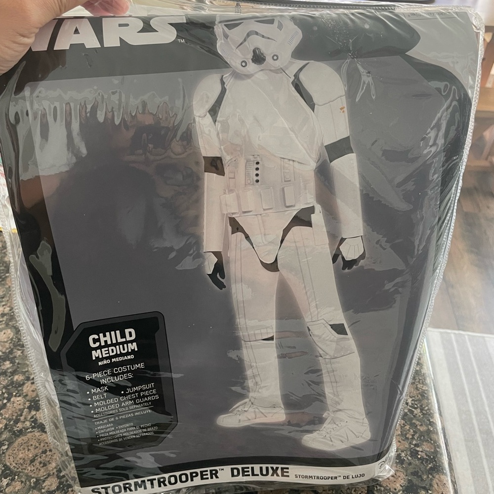 Child size M STORM TROOPER